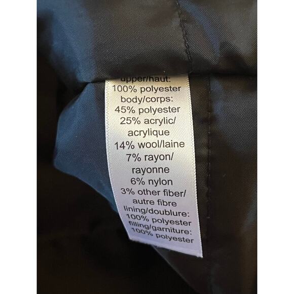 NWT! Maurices women's Buffalo Plaid Puffer Top Vest. Army Green. Red.Black. 3X - Picture 6 of 6